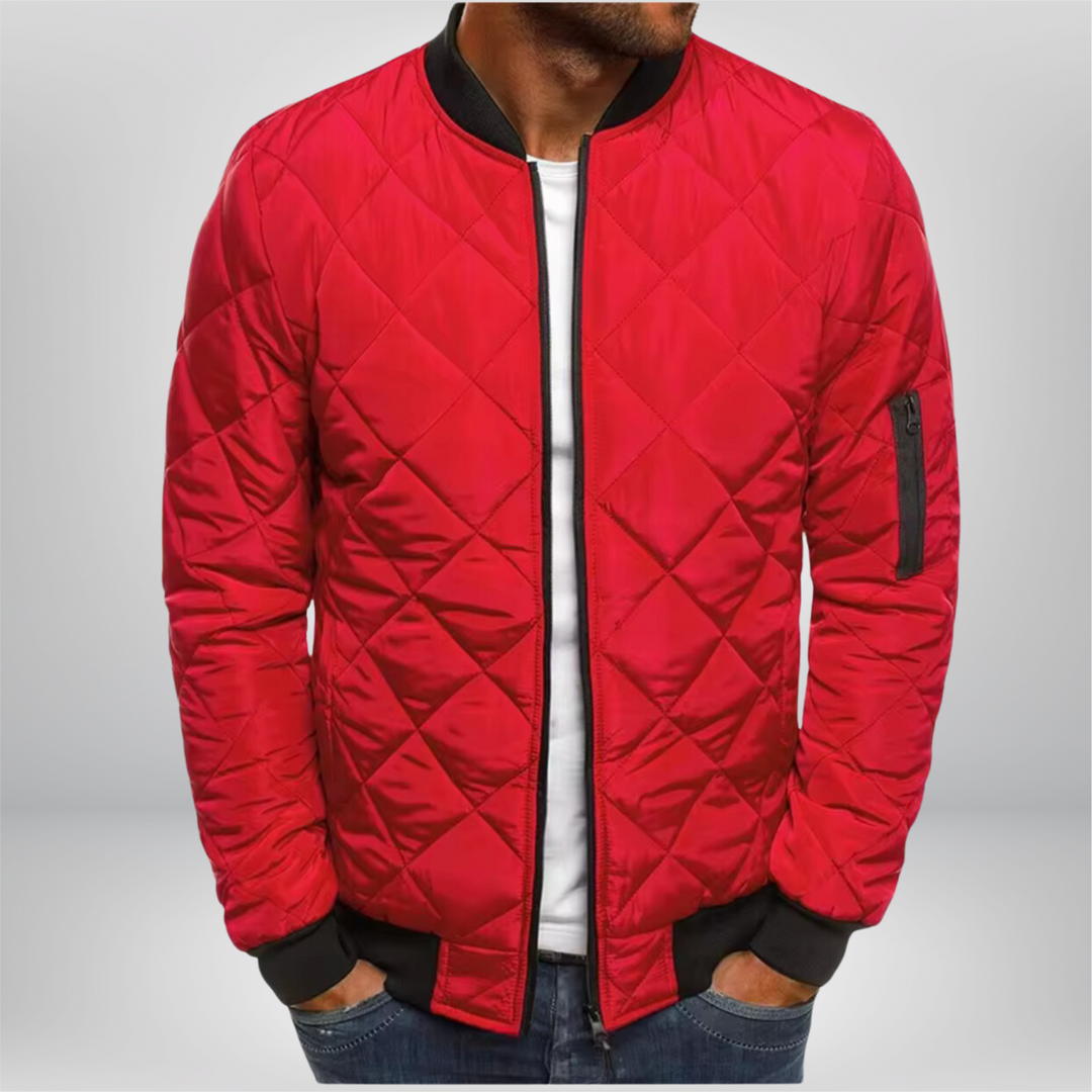 Drune | Gepolsterte Bomberjacke