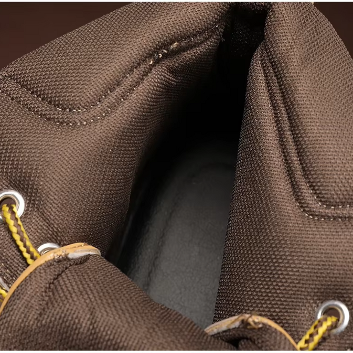 Drune | Outdoor Herrenschuhe Stiefel Mit Rutschfester Sohle Und Schnürung