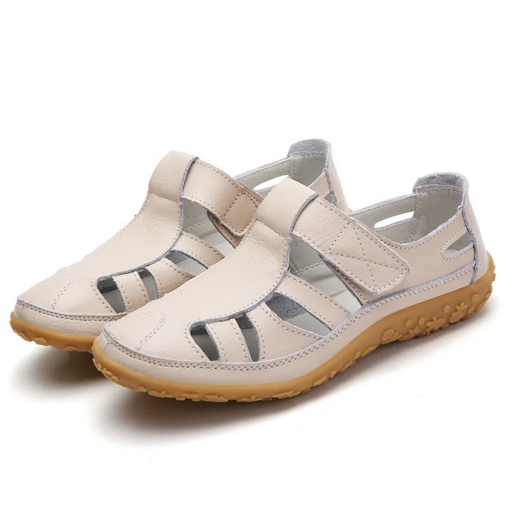 Drune | Orthopädische Retro Sandalen Rutschfest