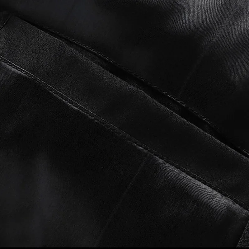 Drune | Puffer Jacke mit Kapuze und Reißverschlusstaschen - Winterjacke