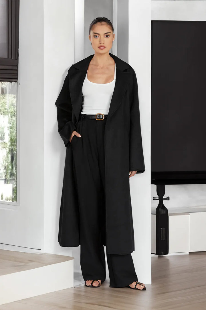 Drune Trenchcoat | Stilvoller langer Damen-Trenchcoat im Oversize-Stil