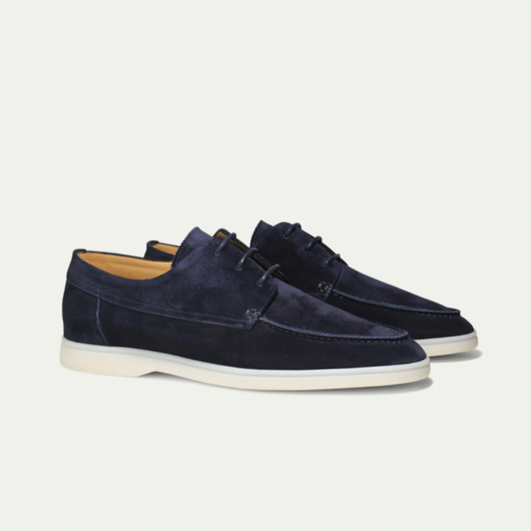 Drune | Wildleder Schnürschuhe Für Herren
