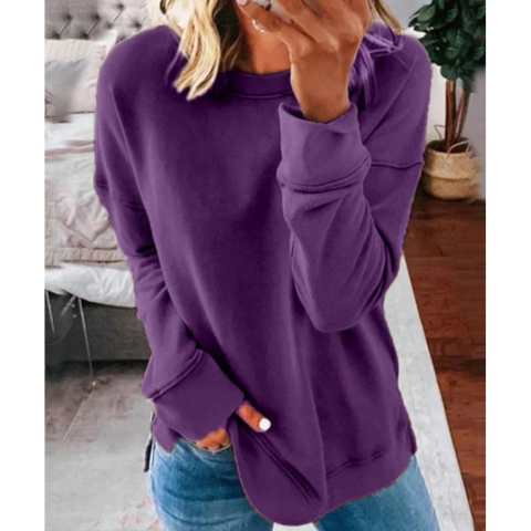 Drune | Lässiger Plus Size Pullover Für Frauen