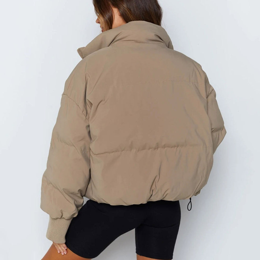 Drune | Damen Verkürzte Pufferjacke