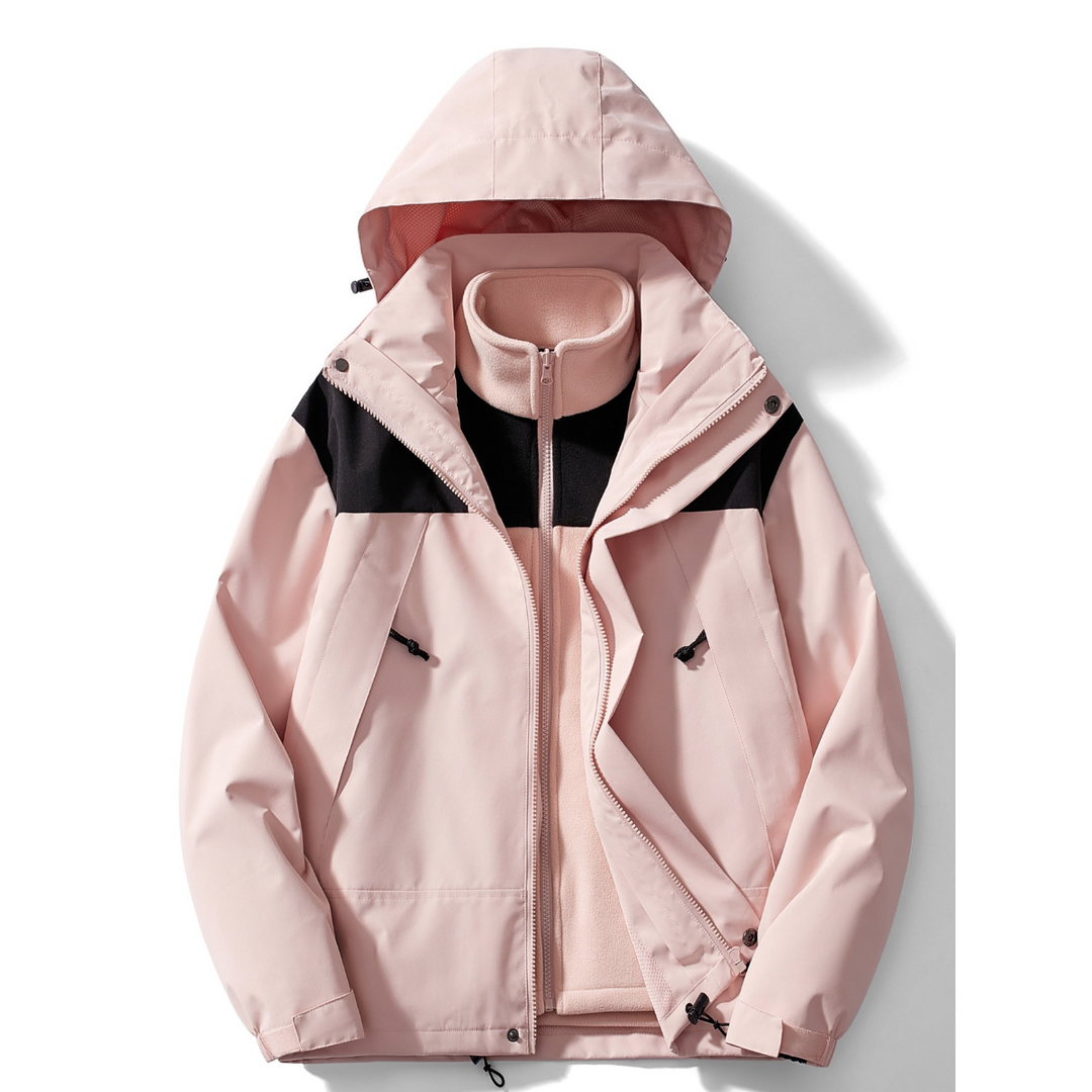 Drune | Winterjacke 3-in-1 - Fleece & Mit Kapuze