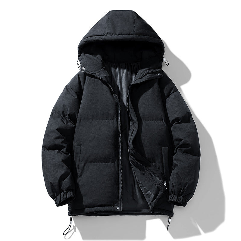 Drune | Warm gefütterte Daunenjacke mit Kapuze