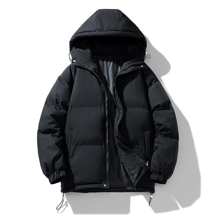 Drune | Warm gefütterte Daunenjacke mit Kapuze