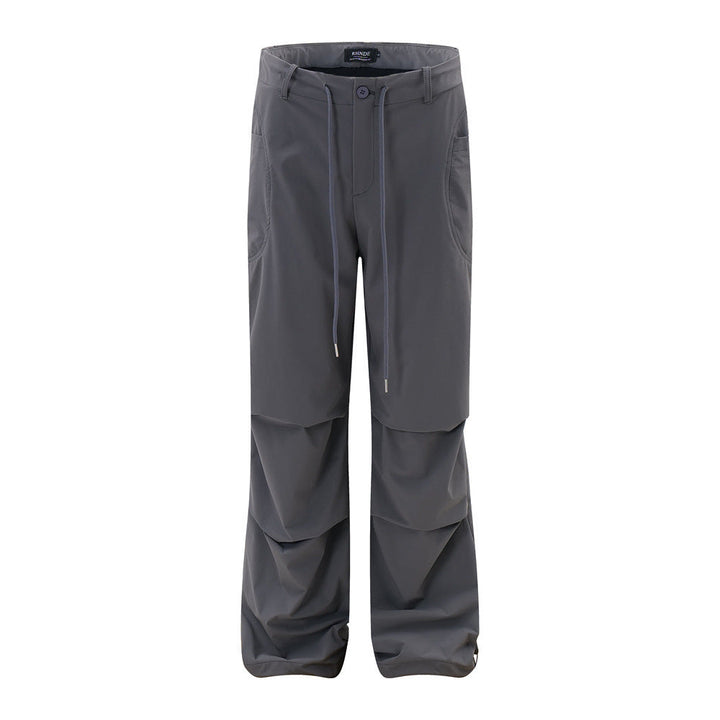 Drune | Fallschirmjägerstil-Hosen mit Falten