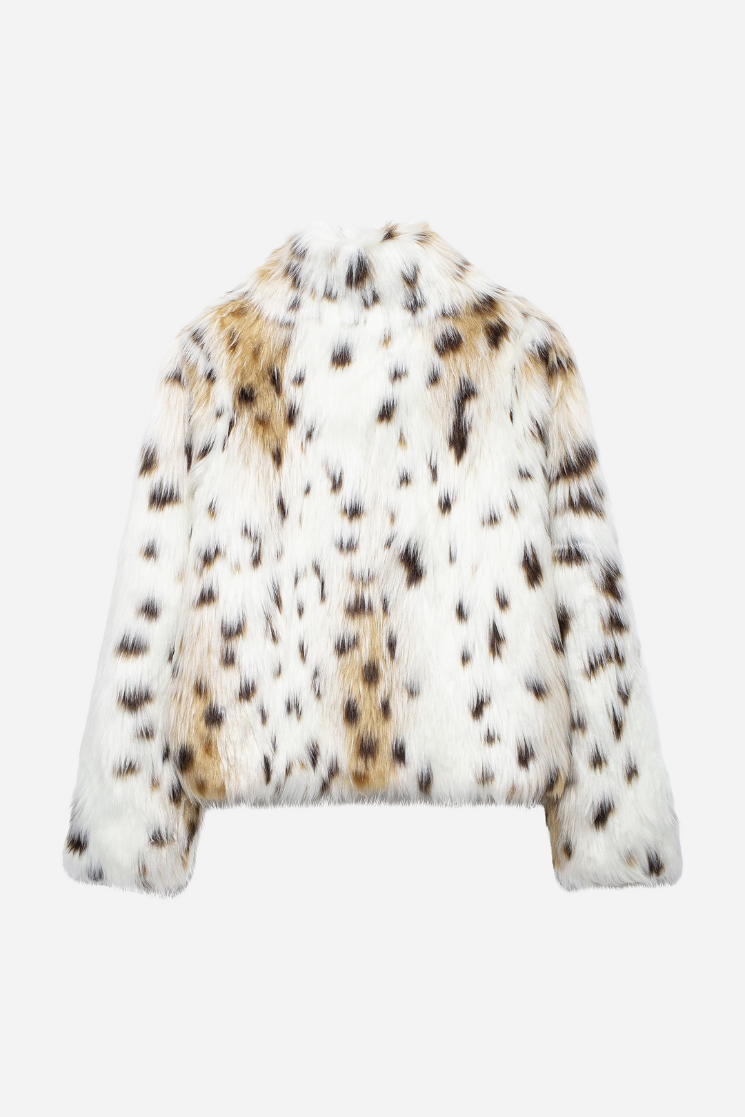Drune | Leopardenmuster Fauspelzjacke