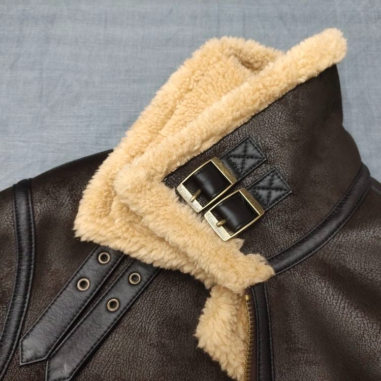 Drune | Leichte, Mit Wolle Gefütterte Jacke