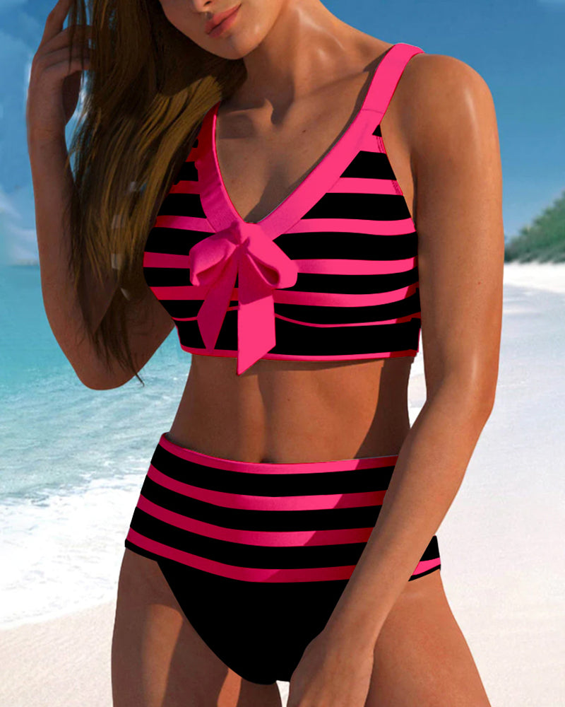 Drune | Elegante Farbenfrohe Sommerbikini