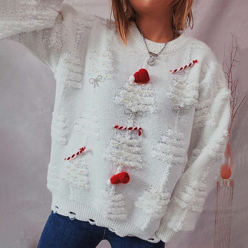 Drune | Weihnachtspullover für Damen mit Komfort