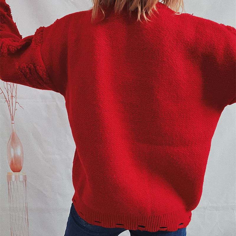 Drune | Weihnachtspullover für Damen mit Komfort