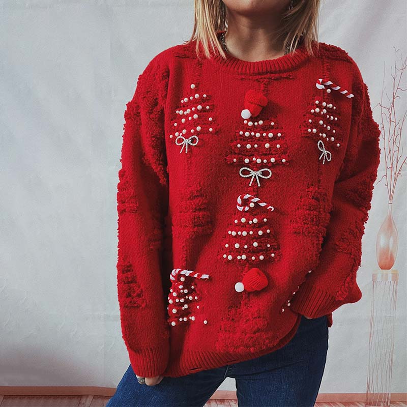 Drune | Weihnachtspullover für Damen mit Komfort
