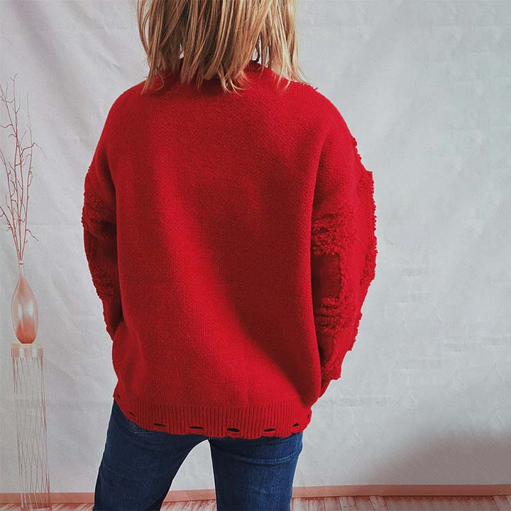 Drune | Weihnachtspullover für Damen mit Komfort