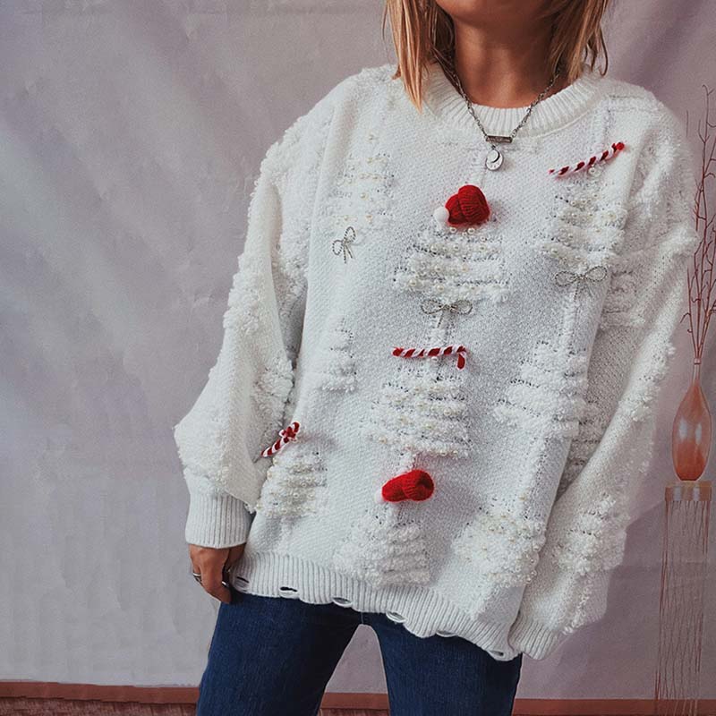 Drune | Weihnachtspullover für Damen mit Komfort