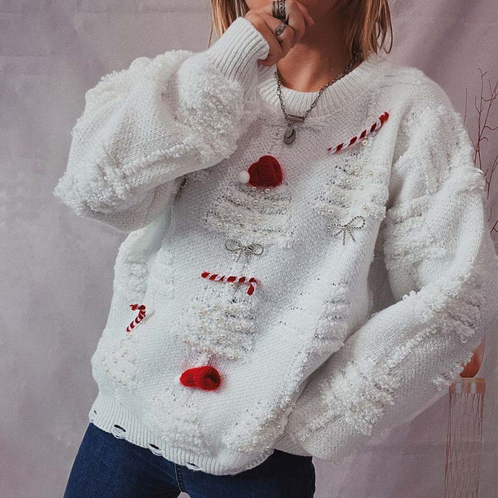 Drune | Weihnachtspullover für Damen mit Komfort