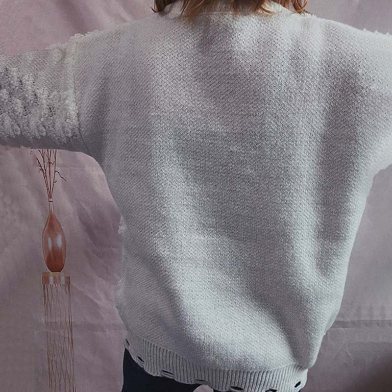Drune | Weihnachtspullover für Damen mit Komfort