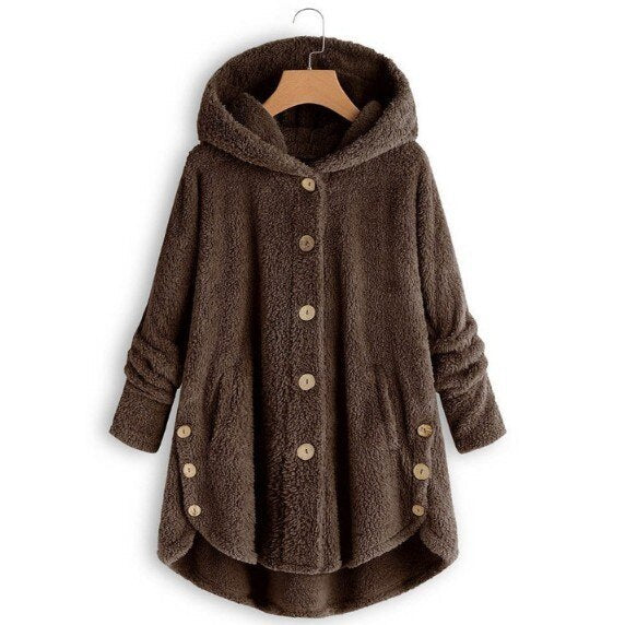 Drune | oversized Hoodie Weiches Komfort und Wärme