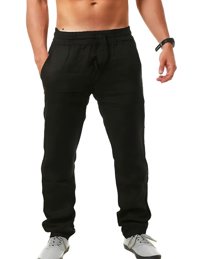 Drune | Lässig Leinenhose