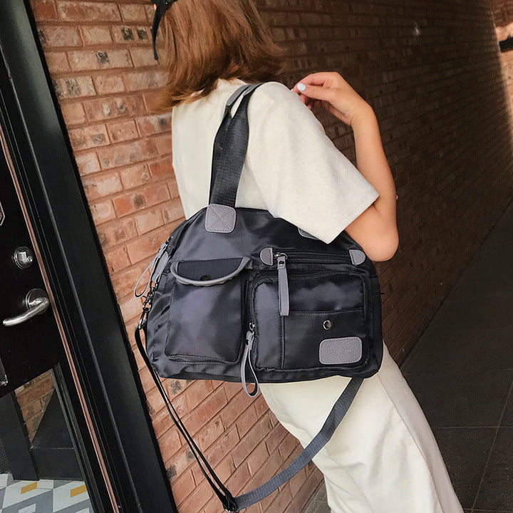 Drune | Nylon Klapp Tragetasche