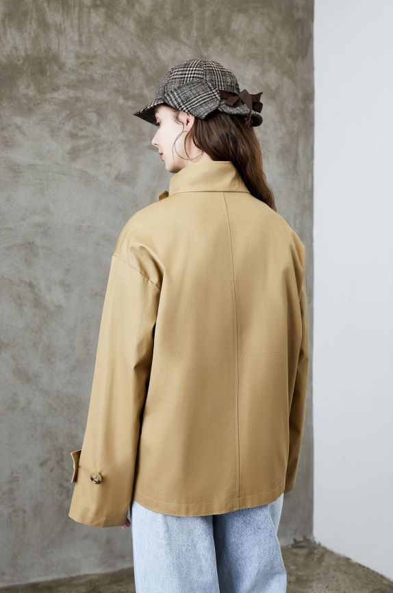 Drune | Breasted Peacoat - Wollmischung - Zeitlos und Chic