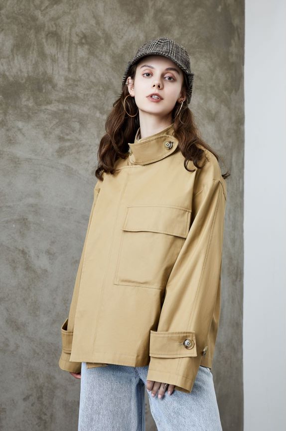 Drune | Breasted Peacoat - Wollmischung - Zeitlos und Chic