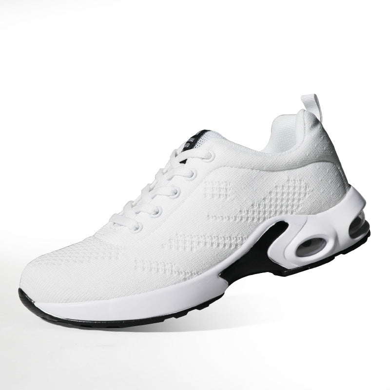 Damen nan atmungsaktive Strick-Laufschuhe mit Luftpolster und stoßabsorbierender Sohle Drune