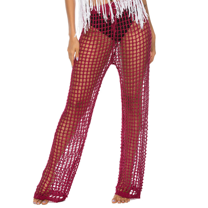 Damen eleganter Häkel-Strandsarong Drune