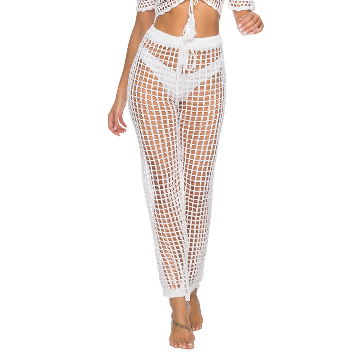 Damen eleganter Häkel-Strandsarong Drune