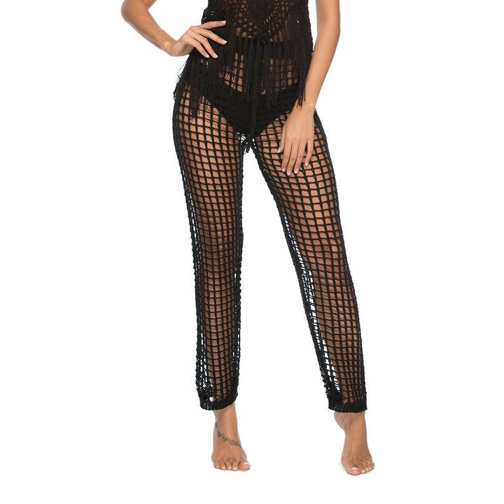 Damen eleganter Häkel-Strandsarong Drune