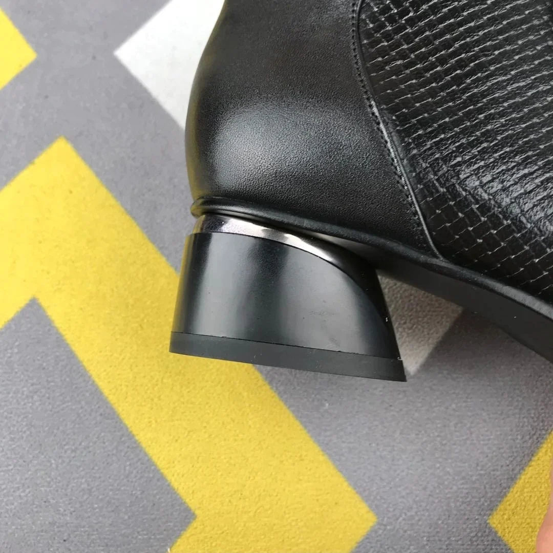 Drune | Damen Stiefel mit Hohen Absätzen