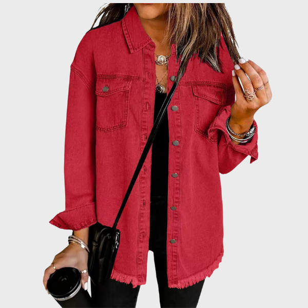 Drune | Klassische Alltags-Denimjacke