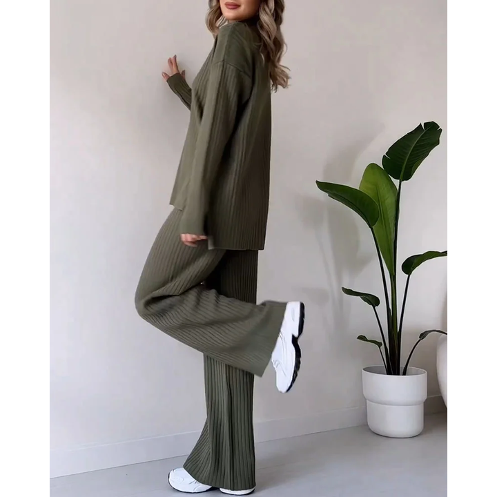 Drune - Bequemes Bekleidungsset für Damen