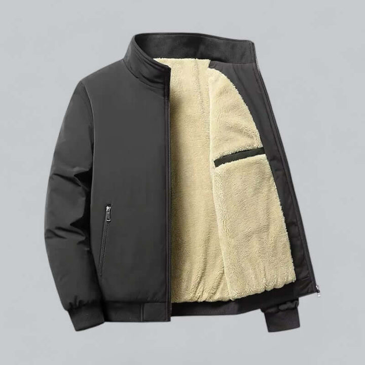 Drune | Herren Wasserabweisende Fleece Winterjacke