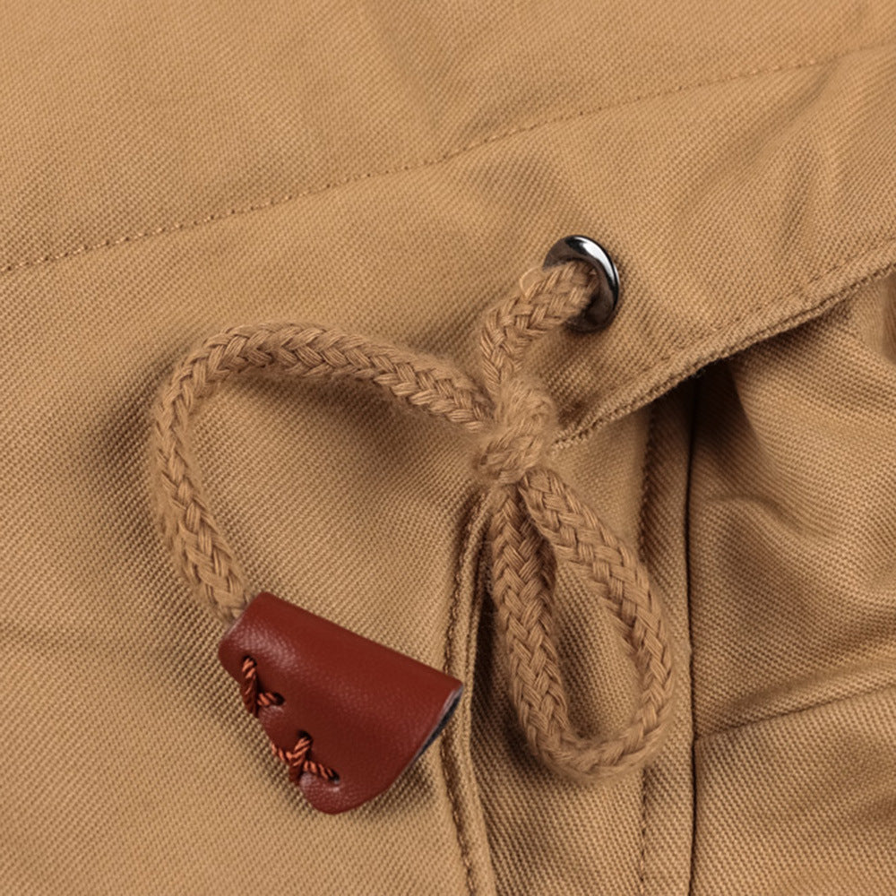 Drune | Herren gefütterte Baumwollwinterjacke