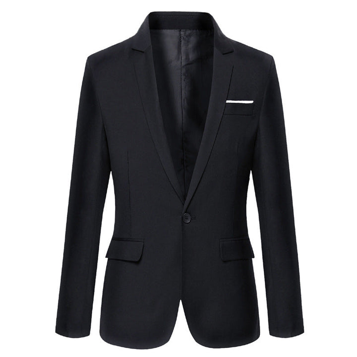 Drune | Klassischer Blazer in Schmaler Passform Für Herren
