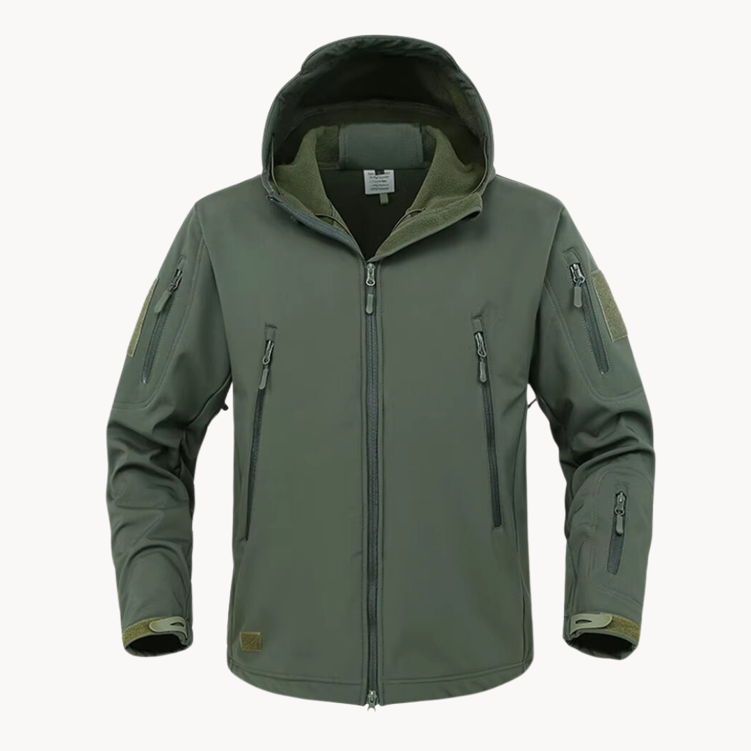 Drune | ultraleichte, wasserdichte Schutzjacke für Herren