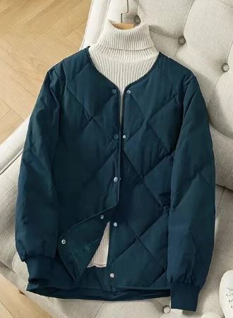 Drune | Leichte Entenfedern und Baumwolljacke