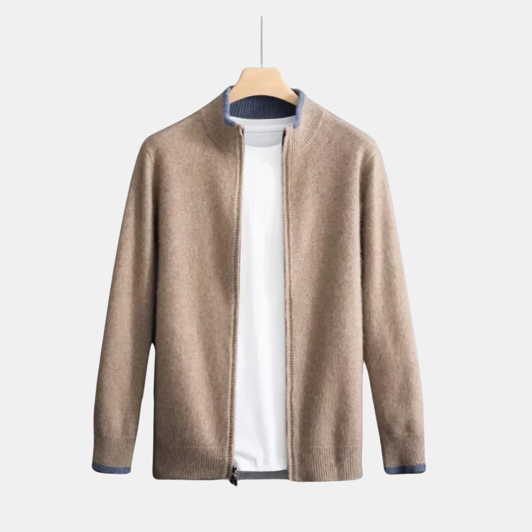 Drune | Klassische Strickjacke