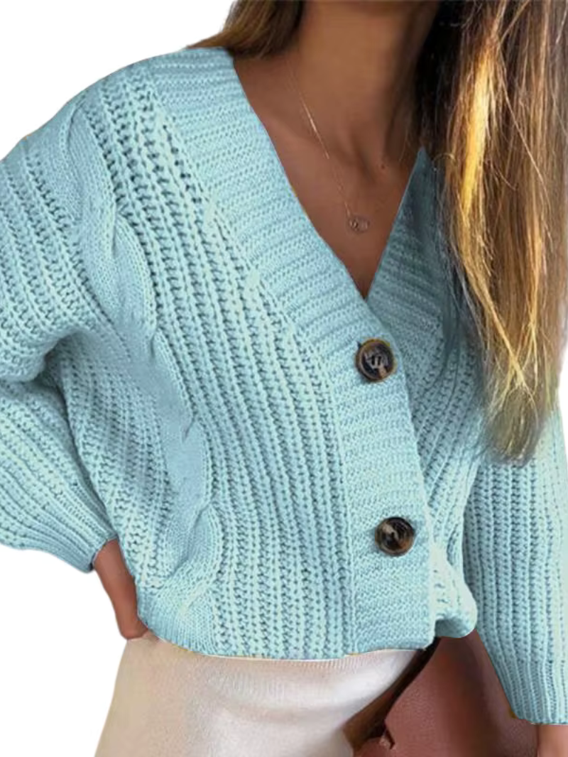 Drune | DER GROBE STRICKCARDIGAN MIT ZOPFMUSTER & CHARAKTER