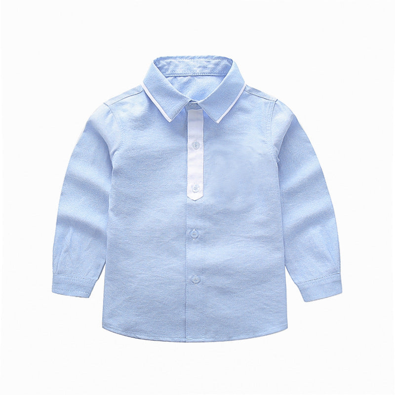 Unisex Langarmhemd mit niedlichem Tiermotiv Drune
