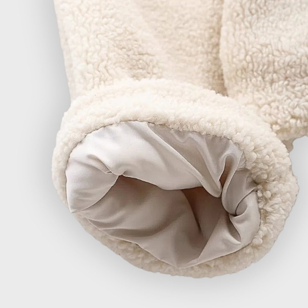 Drune | Gekürzte Fleece Toggle Patch Pocket Jacke