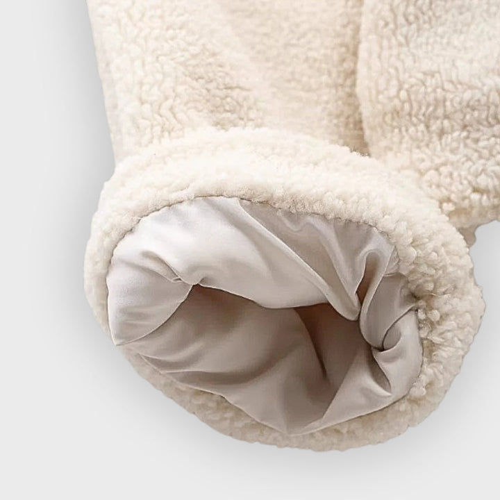 Drune | Gekürzte Fleece Toggle Patch Pocket Jacke