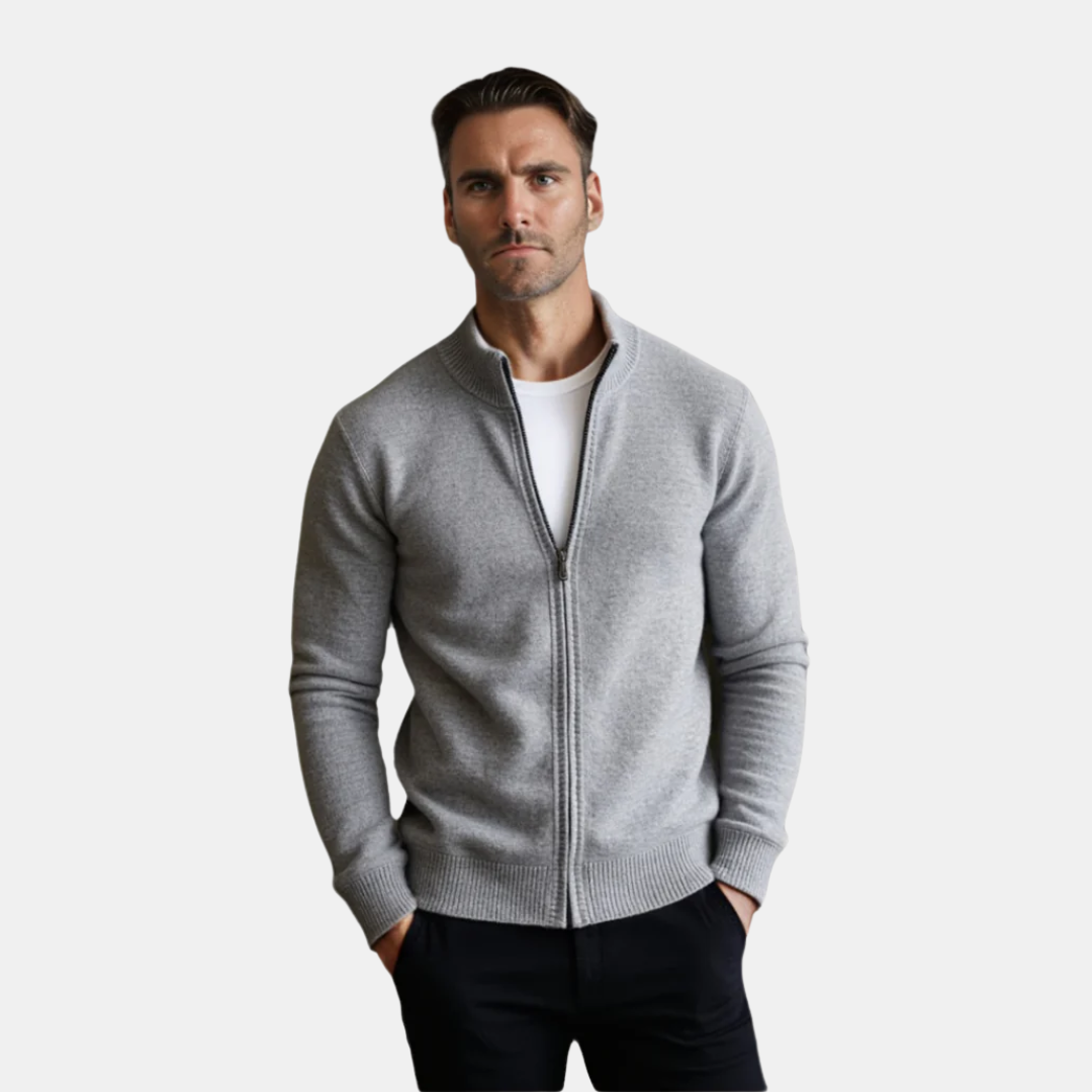 Drune | Klassische Strickjacke