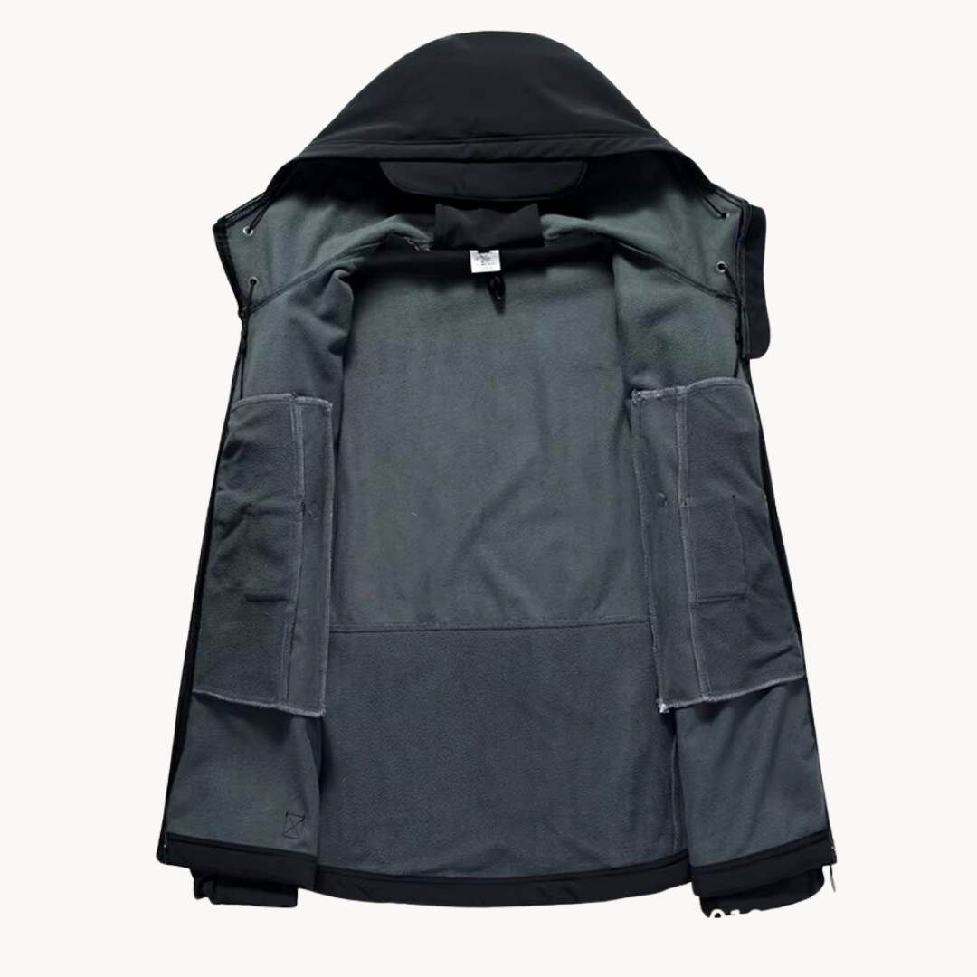 Drune | ultraleichte, wasserdichte schutzjacke für herren