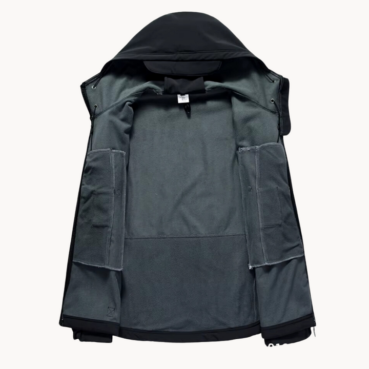 Drune | ultraleichte, wasserdichte schutzjacke für herren
