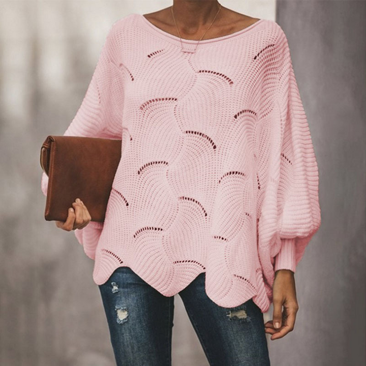 Drune | Strukturierter Fit Rippensweater
