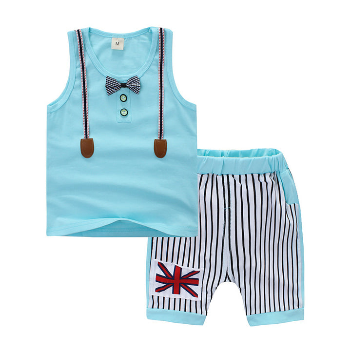 Unisex Kinder T-Shirt und Shorts Set Drune