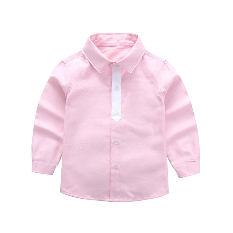 Unisex Langarmhemd mit niedlichem Tiermotiv Drune